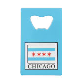 Chicago Geldbeutel Flaschenöffner (Rückseite)