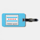 Chicago Gepäckanhänger (Rückseite horizontal)
