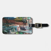 Chicago Gepäckanhänger (Vorderseite horizontal)