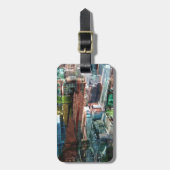 Chicago Gepäckanhänger (Vorderseite vertikal)