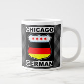 Chicago German American Cup Jumbo-Tasse (Rechts)