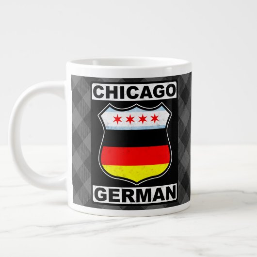 Chicago German American Cup Jumbo-Tasse (Links)