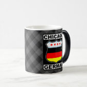 Chicago German American Cup Verwandlungstasse (VorderseiteRechts)