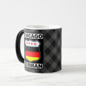 Chicago German American Cup Verwandlungstasse (Vorderseite Links)