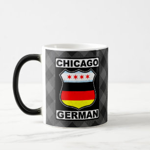 Chicago German American Cup Verwandlungstasse