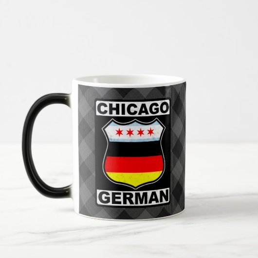 Chicago German American Cup Verwandlungstasse (Links)