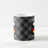 Chicago German American Cup Verwandlungstasse (Mittel)