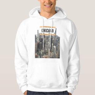 Chicago-Geschenke für Männer und Frauen Hoodie