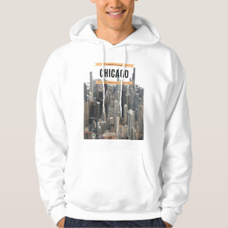 Chicago-Geschenke für Männer und Frauen Hoodie
