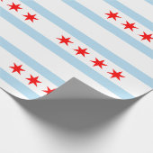 Chicago Geschenkpapier (Ecke)