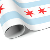 Chicago Geschenkpapier (Rolleneckpunkt)