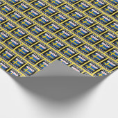 Chicago Geschenkpapier (Ecke)