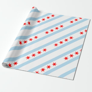 Chicago Geschenkpapier