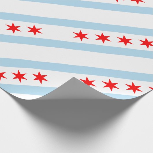 Chicago Geschenkpapier (Ecke)