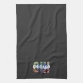 Chicago Geschirrtuch (Vertikal)