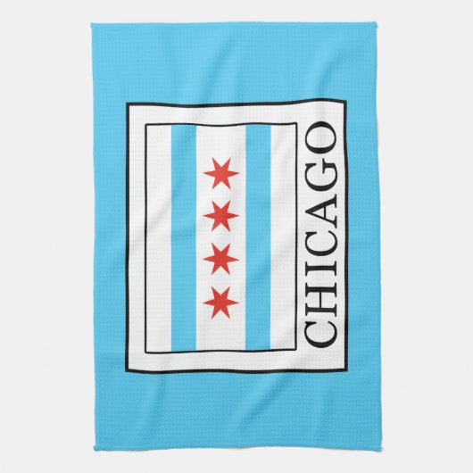 Chicago Geschirrtuch (Vertikal)