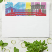 CHICAGO GESCHIRRTUCH (Gefaltet)