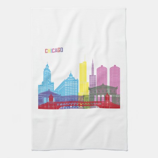 CHICAGO GESCHIRRTUCH (Vertikal)