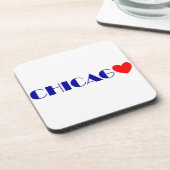 Chicago Getränkeuntersetzer (Linke Seite)