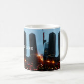 Chicago-Gewohnheits-Tasse Kaffeetasse (VorderseiteRechts)