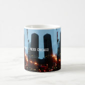 Chicago-Gewohnheits-Tasse Kaffeetasse (Mittel)