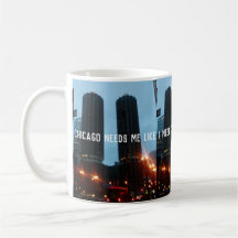 Chicago-Gewohnheits-Tasse