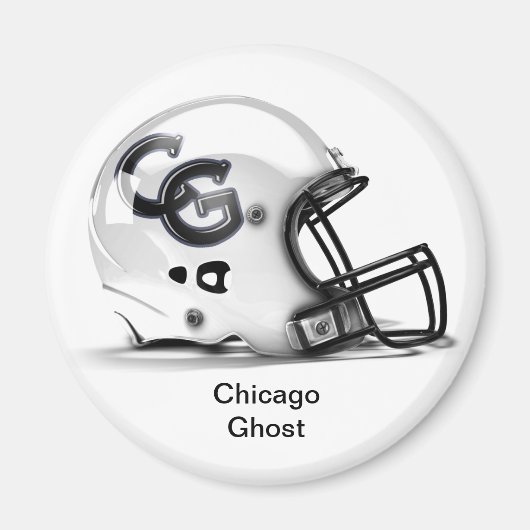 Chicago Ghost Magnet (Vorne)