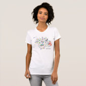 Chicago-Gitter T-Shirt (Vorne ganz)