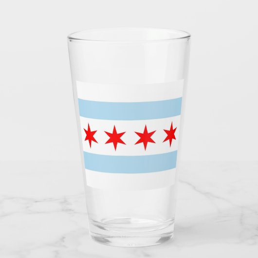 Chicago Glas (Rückseite)