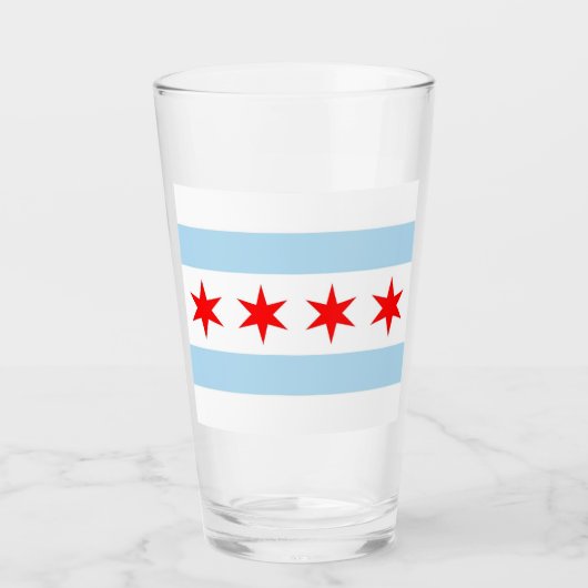 Chicago Glas (Vorderseite)
