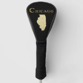 CHICAGO GOLF HEADCOVER (Vorderseite)