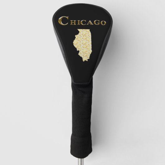 CHICAGO GOLF HEADCOVER (Vorderseite)