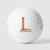 Chicago Golfball (Vorderseite)
