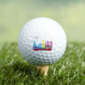 CHICAGO GOLFBALL (Insitu T-Shirt)