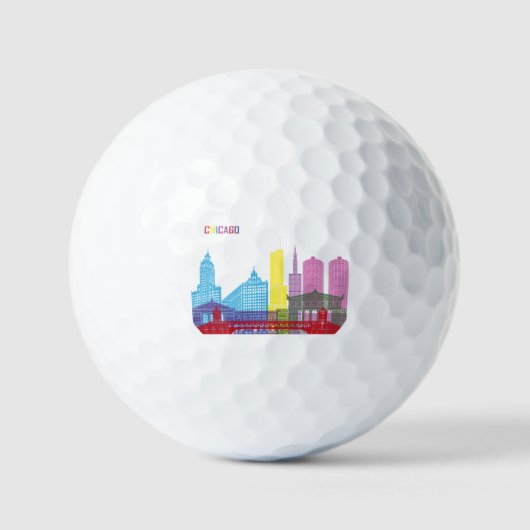CHICAGO GOLFBALL (Vorderseite)