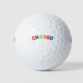 CHICAGO GOLFBALL (Vorderseite)