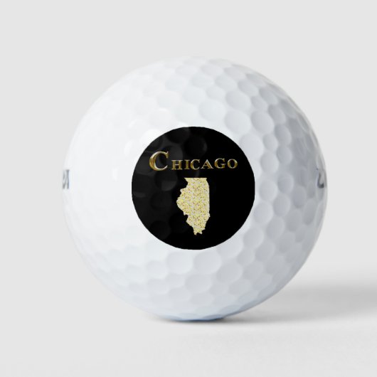 CHICAGO GOLFBALL (Vorderseite)