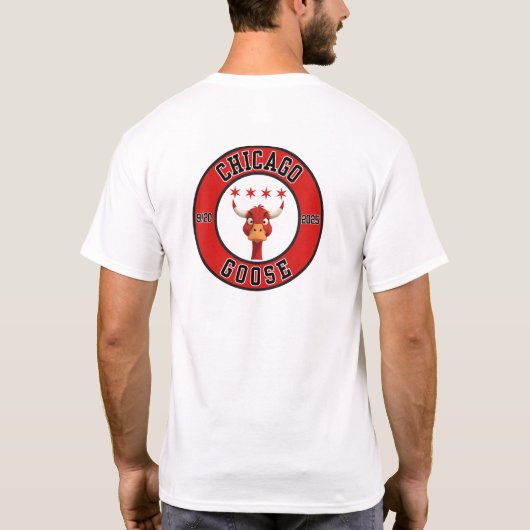 Chicago Goose - 2025 - T - Shirt (Rückseite)