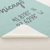 Chicago GPS koordiniert Breitengrad Sherpadecke (3/4)