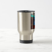 Chicago-Graffiti-EL-Zug Reisebecher (Mittel)