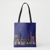 Chicago Graffiti Tasche (Vorderseite)