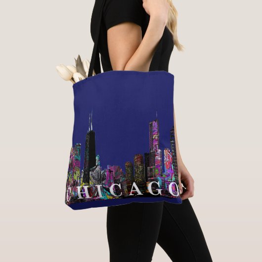 Chicago Graffiti Tasche (Von Nahem)