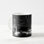 Chicago Grant Park Grayscale Tasse (Vorderseite Links)