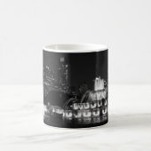 Chicago Grant Park Grayscale Tasse (Mittel)