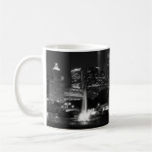 Chicago Grant Park Grayscale Tasse (Links)
