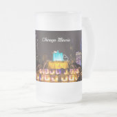 Chicago Grant Park Mattierte Tasse (VorderseiteRechts)