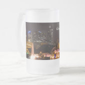 Chicago Grant Park Mattierte Tasse (Vorderseite Links)
