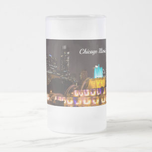 Chicago Grant Park Mattierte Tasse