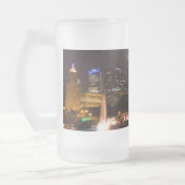 Chicago Grant Park Mattierte Tasse (Links)