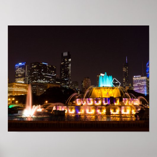 Chicago Grant Park Poster (Vorne)